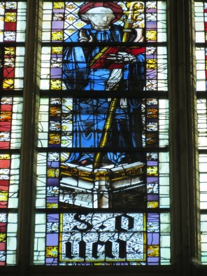 루앙의 성 아우도에노_photo by Giogo_in the Church of Saint-Ouen de Rouen in France.jpg